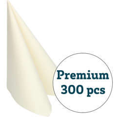 1453040 SERVETTI PREM. VANILJA 48X48