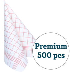 137301 SERVIETT PREMIUM HÅNDKLE 48X48
