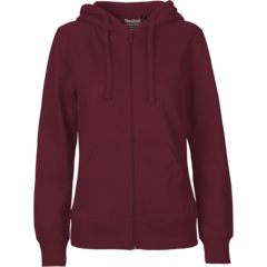 NO83301 Huvtröja Dam Zip*