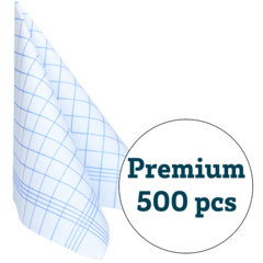 137302 SERVIETT PREMIUM HÅNDKLE 48X48