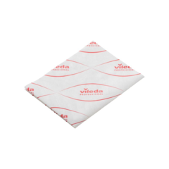 160080 Mikrofiberduk Engångs Vileda r-MicronSolo röd