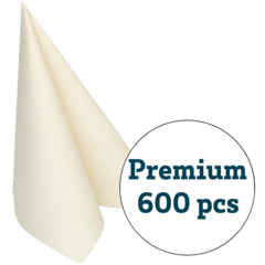 138051 Servett Premium Vanilj 40x40cm