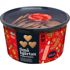 304896 Pepparkakor Små Hjärtan Gille 425g