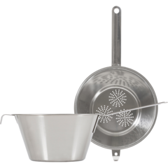 516003-03 Durkslag DaloLindén Rostfri 24cm