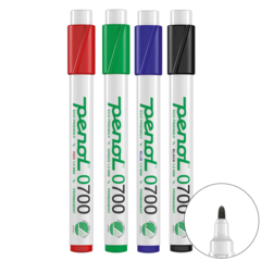 12707000 Märkpennor Penol 4-Pack F