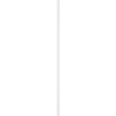 404202 White Paper Straws Ø6mm x 200mm