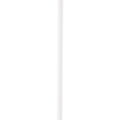 404203 White Paper Straws Ø7mm x 150mm