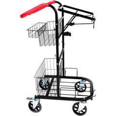 VIK9087301 Vikur Städvagn Mini Robust
