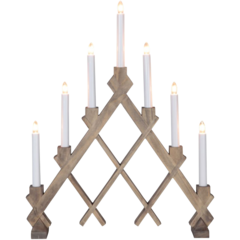 ST155 Star Trading Rut Candle Holder