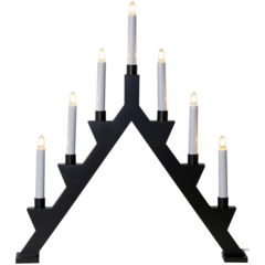 24319 Ljusstake Star Trading Zack 53cm