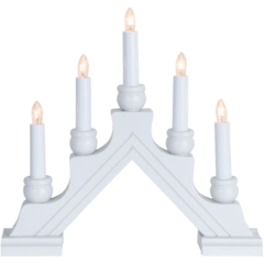 27548 Ljusstake Star Trading Karin 28cm