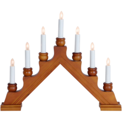 ST276 Ljusstake Star Trading Karin 34cm