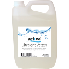 40025 Ultrarent vatten Activa 5L