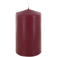 1189220-1 Bloklys Paraffin Vinrød 40t 6,8x13,5cm