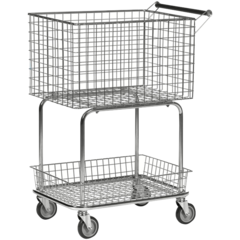 KM4303-KB Kundvagn Kongamek KM4303-KB Galvaniserad