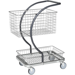 KM96101B Korgvagn Kongamek C-line KM96101B Grå