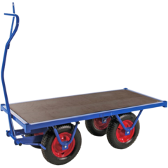 KM330150 Kongamek Flakvagn 150x70x46cm