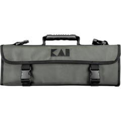 DDM0781 Knivväska Kai för 3 stora och 2 små knivar