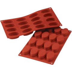 30017000060 Silikonflex Ovala 16 Figurer