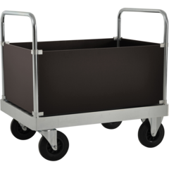 KM12 Lådvagn Serie 100 Bromsad