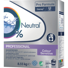 101102438 Tvättmedel Neutral Pro Formula Colour Sensitive 8,55kg