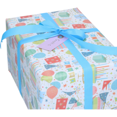 4406367 GAVEPAPIR PARTYTIME