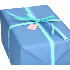 440323457 Presentpapper Blå