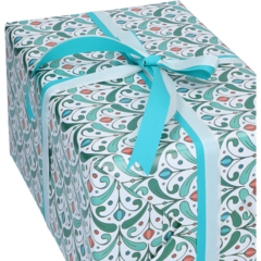 4406380 GAVEPAPIR KURBITS HVIT