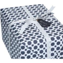 44018857 GAVEPAPIR SPUTNIK MØRKEBLÅ