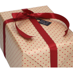 4404917 JOULUPAPERI ALVA PUNAINEN