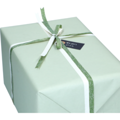 4403412 Presentpapper Dbl Grön/Rosa