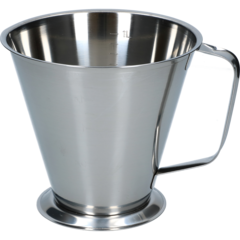 512204-03 Köksmått På Fot 1L Rostfritt