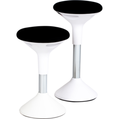 SF250200 Skrivbordsstol Sun-flex Active Vit/svart