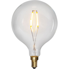 3556115 LED-Lampa E14 G95 Soft Glow