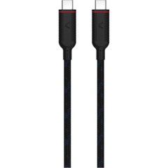 103270 Datorladdkabel USB-C till USB-C Unisynk 100W 1,2m