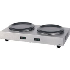 90072 Exxent Double Warming Plate