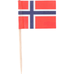 PP80-1 Norwegian Decorative Flag