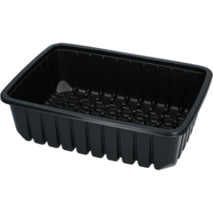 2270014043 Tråg Faerch Svart PP M2270-75S 268x192x74mm