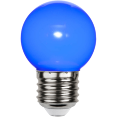 33649210 LED-LIGHT E27 G45 OUTDOOR BLUE