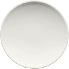 9251309 Djup Tallrik Vit Shiro Ø9cm