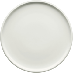 9251226 Tallrik Flat Vit Shiro Ø26cm