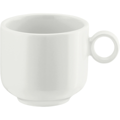 9255220 Kaffekopp Vit Shiro 20cl