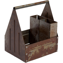 SEL108RUST-1 Bordsapotek Select Concept 17x14cm