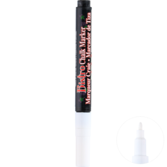 530560 Griffelpenna Bistro Chalk Marker Vit 3mm rund spets