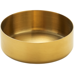 720315891000000 Skål Guldfärgad Liten Ø8cm