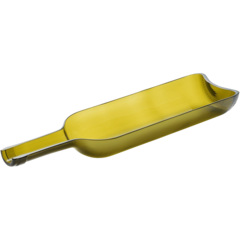 750760191000000 Uppläggningsfat Halv Vinflaska Playground 30cm