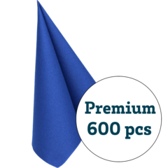 152615 Servett Premium Mörkblå 40x40