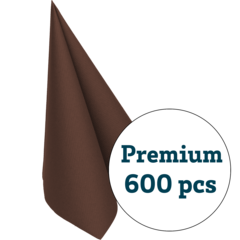 135301 Servett Premium Brun 40x40cm
