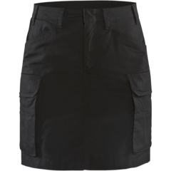 BK71481845 Servicekjol med stretch Blåkläder 7148