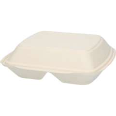 5562 Hämtbox Vetestrå 2-fack 235x215x60mm